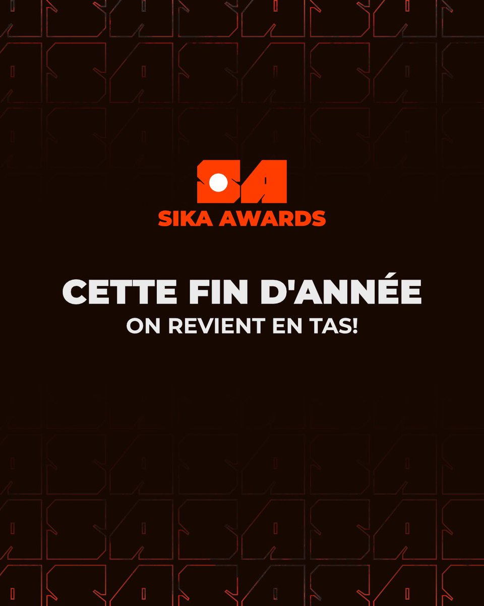SIKA Awards tweet media