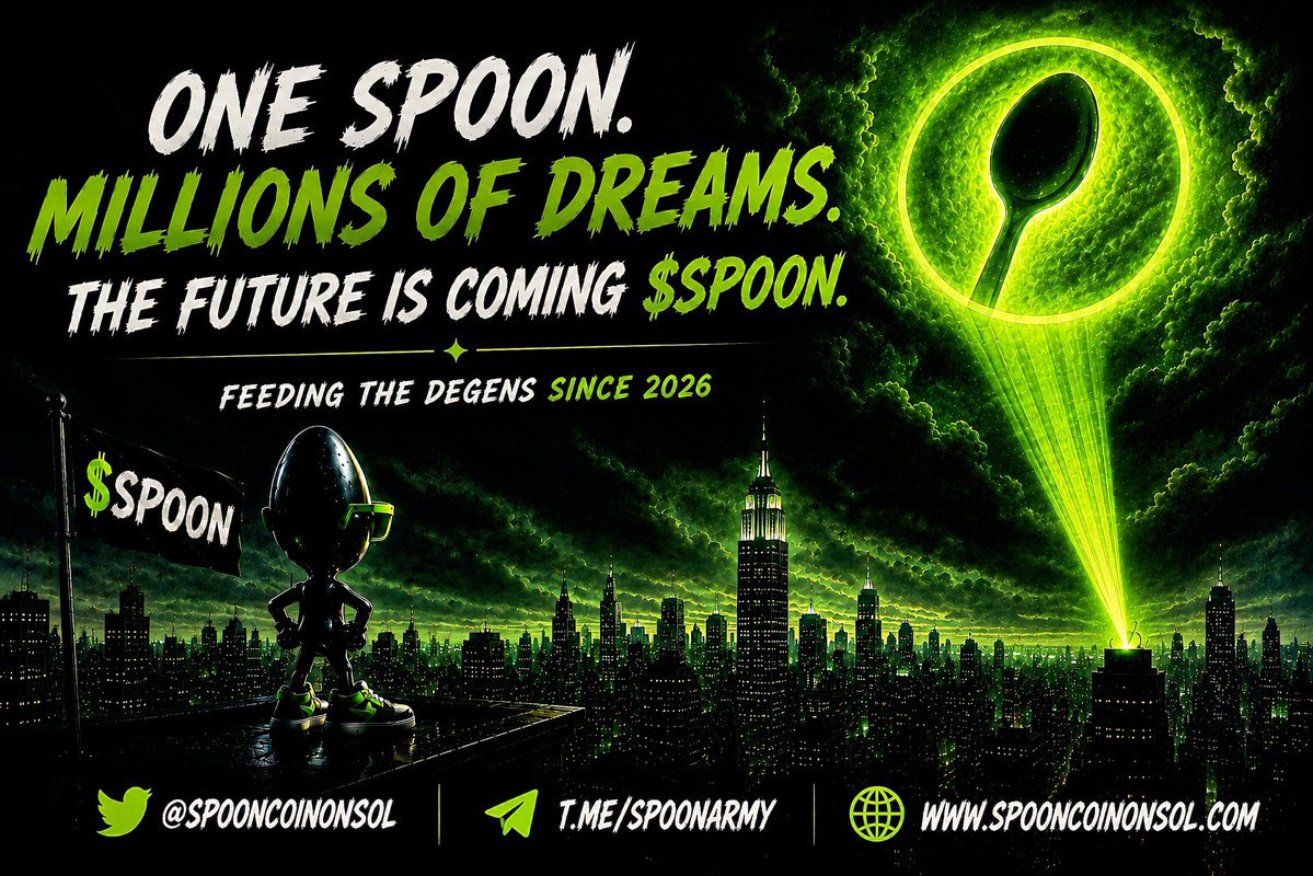 $SPOON Coin tweet media