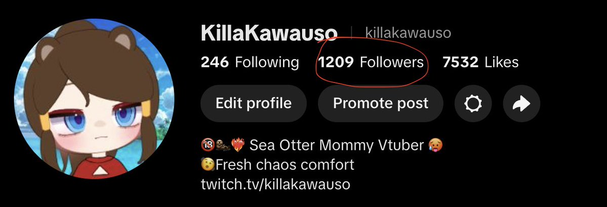 Killa Kawauso ❤️🔥🦦 tweet media