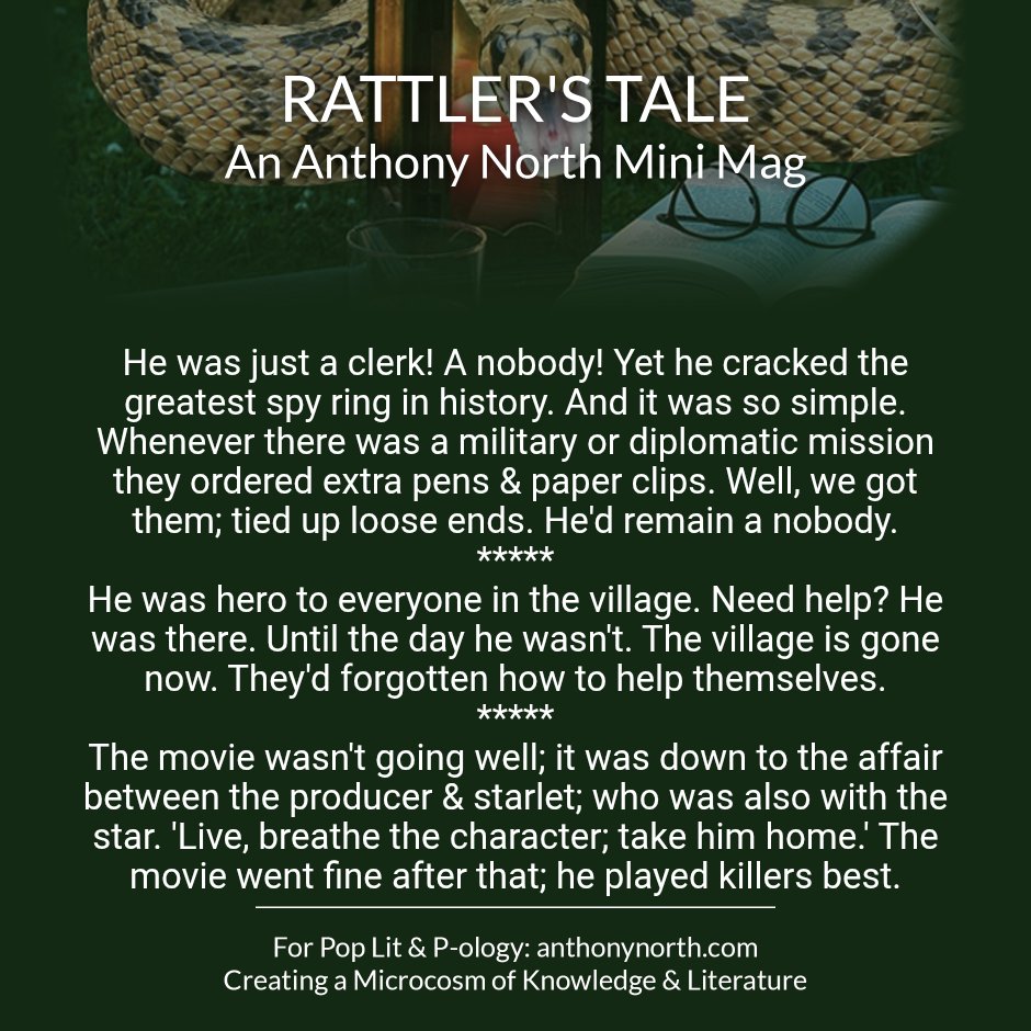 Anthony North Eye On the World tweet media