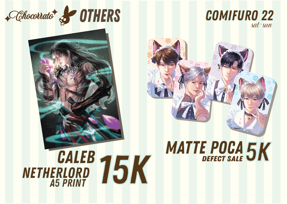 Chocorrato's tweet photo. 💕&amp;🔄Appreciated!
Chocorrato #comifuro22 OTS Pre-orders still open!  

📍Circle "Godaan Setan" 
Pickup both days |  Shopee 

🏒Heated Rivalry #heatedrivalry
🪐Love and Deepspace #loveanddeepspace

Orders over 50k freebies!!
Link: https://t.co/w9Dqlx42yw 📎Close 15 may https://t.co/2GkxdUQLTN