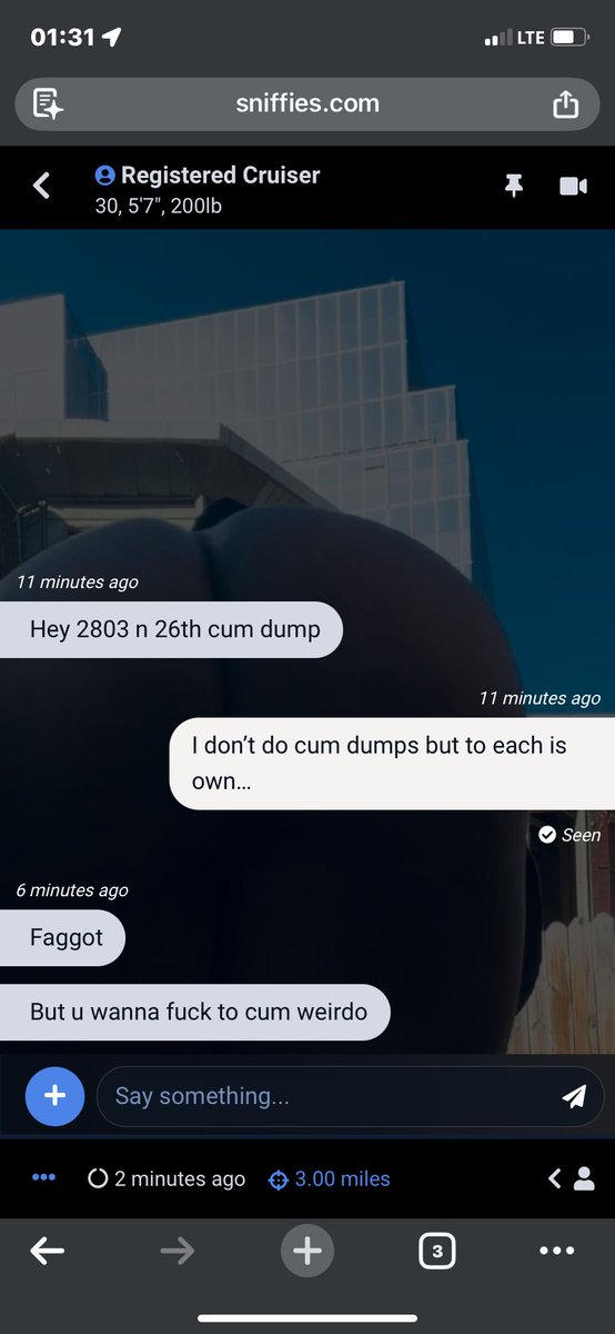 DJWorldBoss's tweet photo. Just about how often does people like this ever go get tested and how tf you expect people to wanna link with you when you wanna be a cum dump? These are the number one causes of viruses and infections..: https://t.co/tZ9L0zJHl2