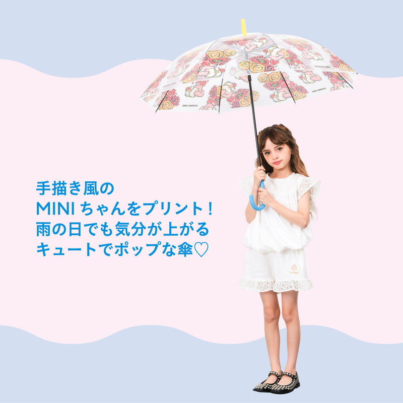 HYSTERIC BOOK UMBRELLA 傘 2本売り MINI