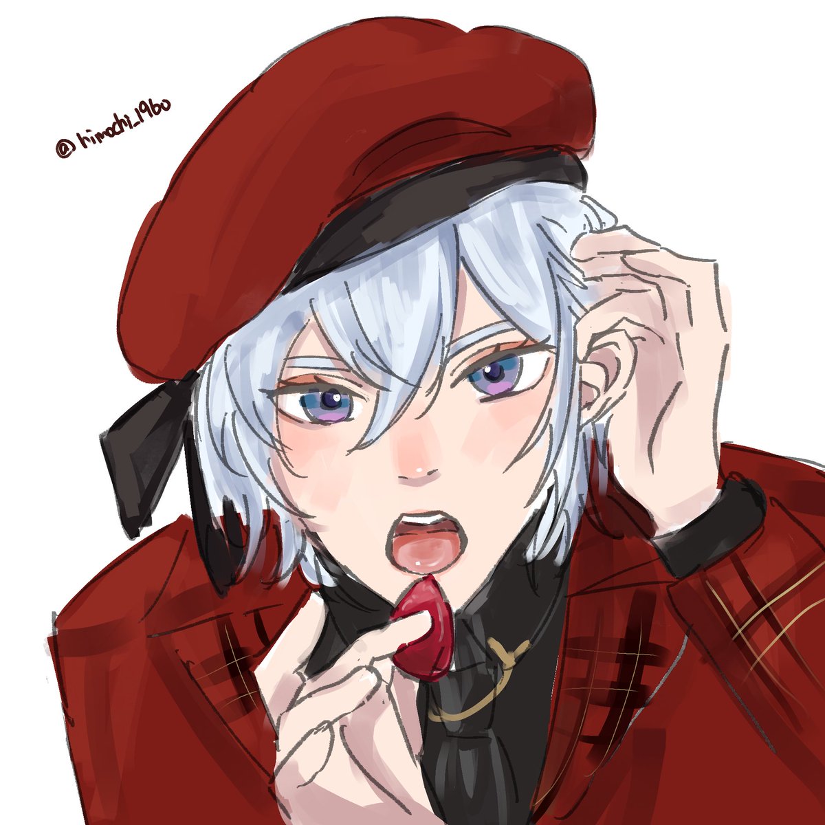 ニ餅 tweet media
