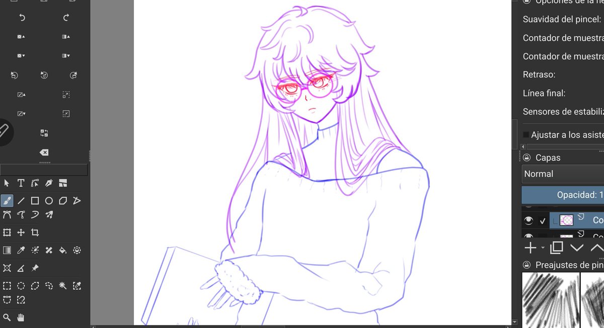 STXR3ver's tweet photo. I said I'd post weekly... but illness and me being slow as heck per piece made me slow down, but still have a WIP 💕 Nerd Heng https://t.co/cJoh24QJH1