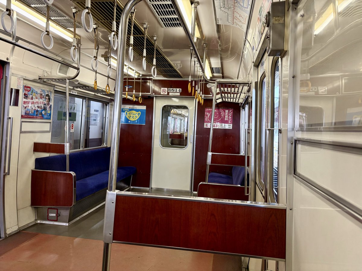 ねがいは「普通」 名鉄の普通列車に初めて乗ったw ガラガラだしとても新鮮😊