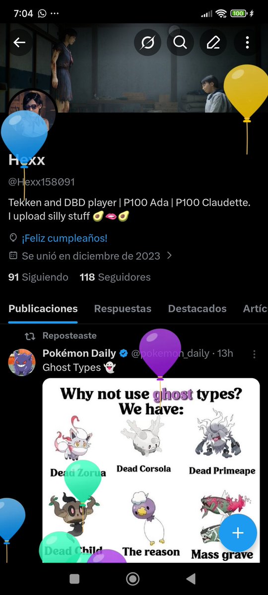 Hexx tweet media