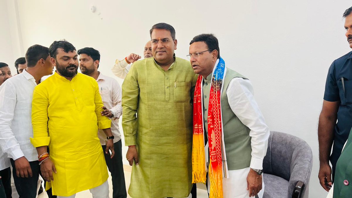 Ram Niwass Yadav BJP tweet media