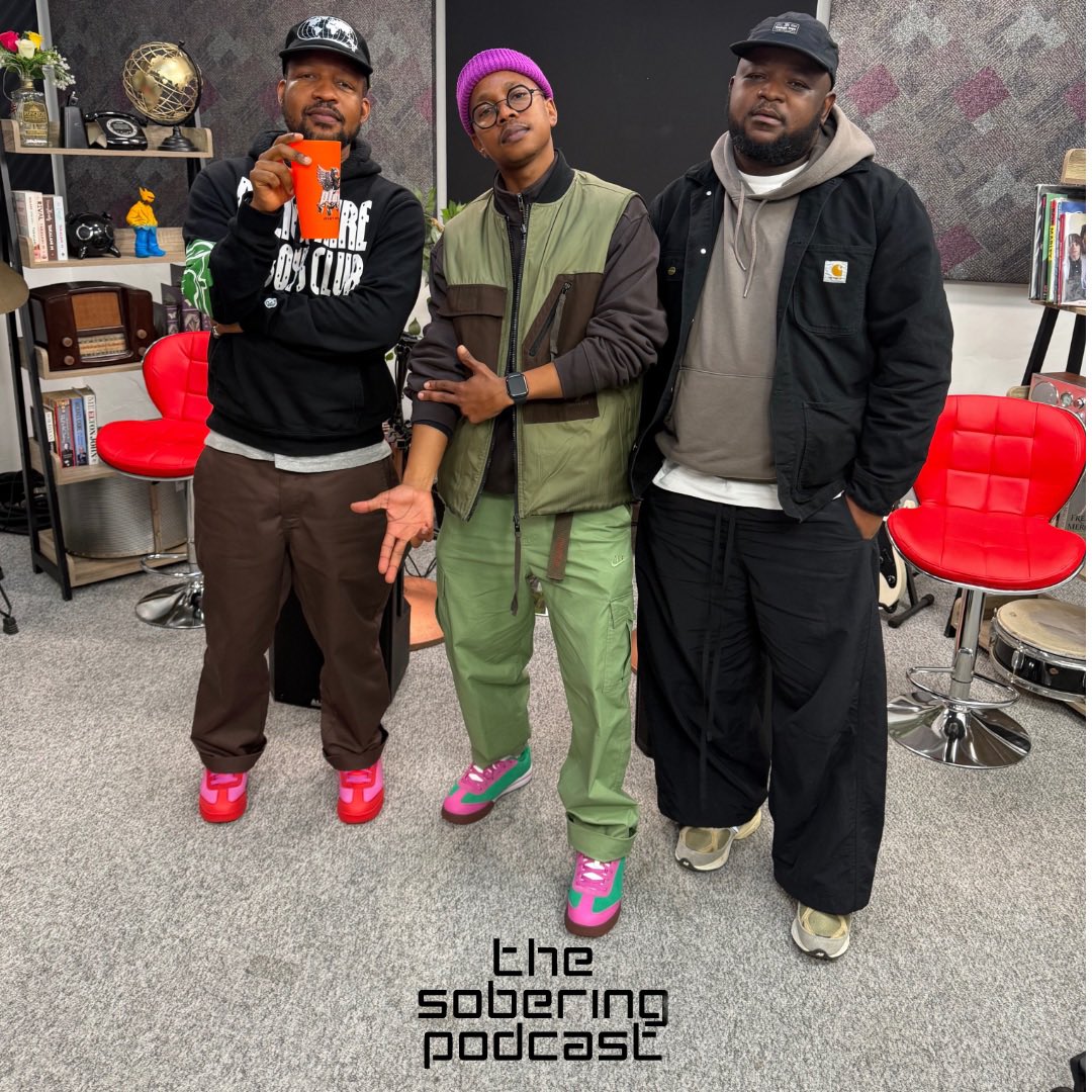 THESOBERINGPOD's tweet photo. 9am, let’s link up. The Outta Town Boyz went down memory lane in this one👊🏽 https://t.co/rCbpEdVOxv