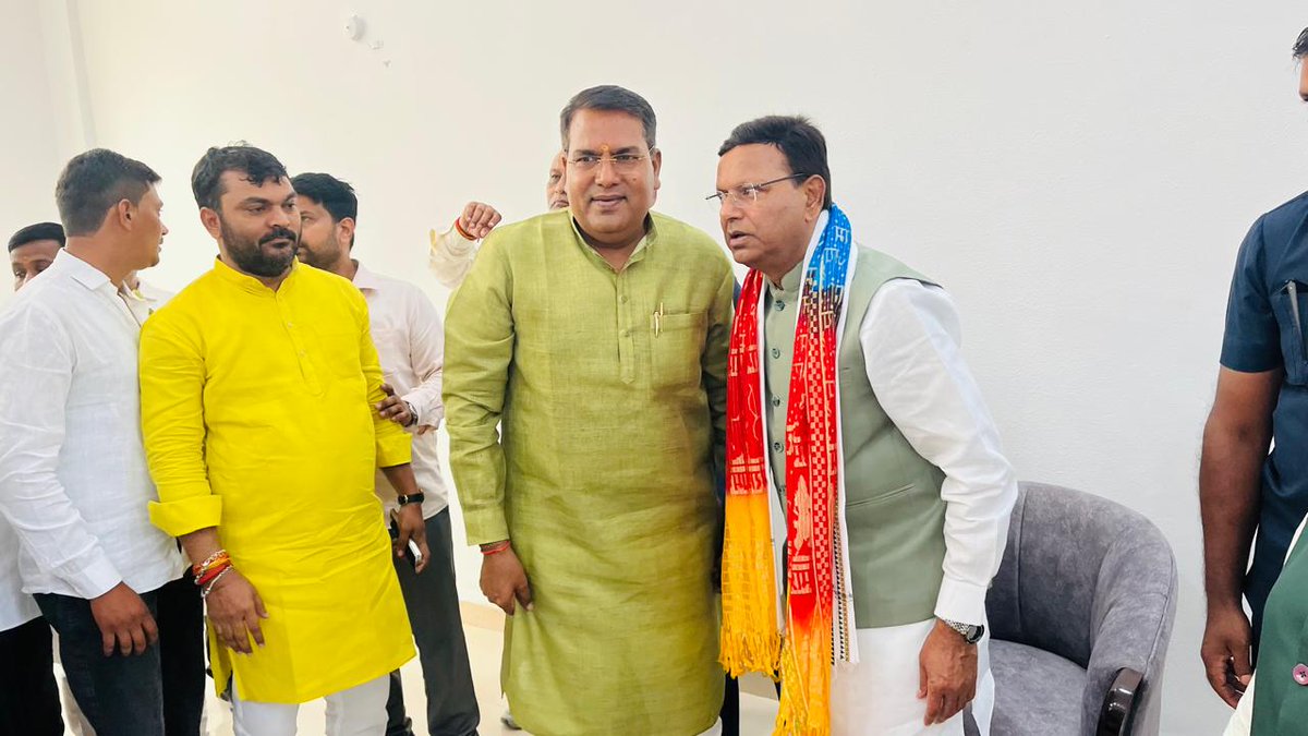 Ram Niwass Yadav BJP tweet media