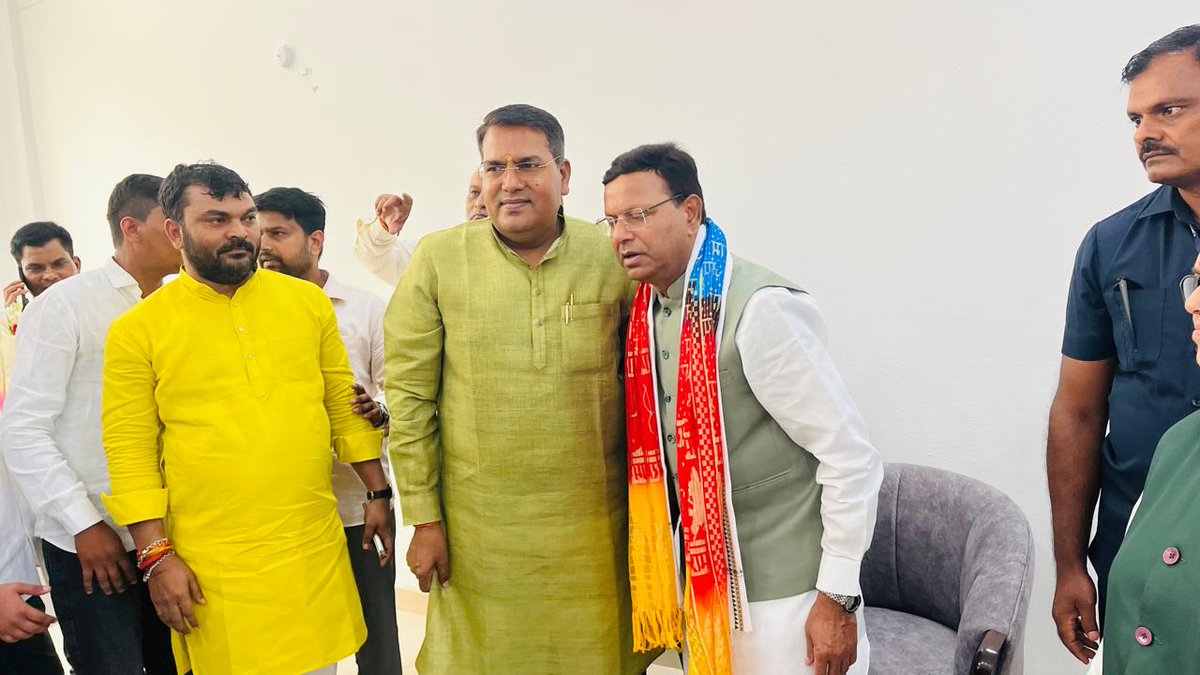 Ram Niwass Yadav BJP tweet media
