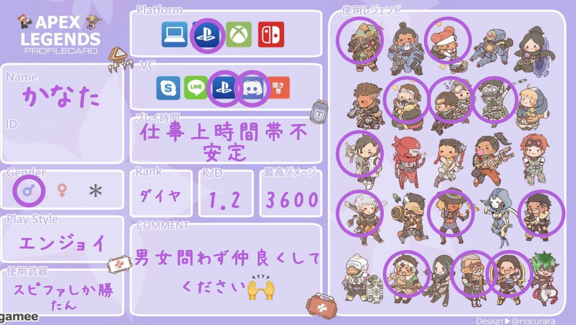 かなた tweet media
