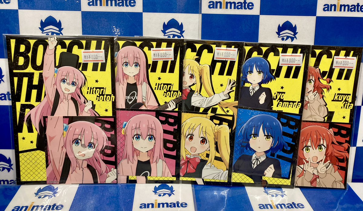 グッズ入荷情報】 「#ぼっち・ざ・ろっく！」 ・アクリルスタンド