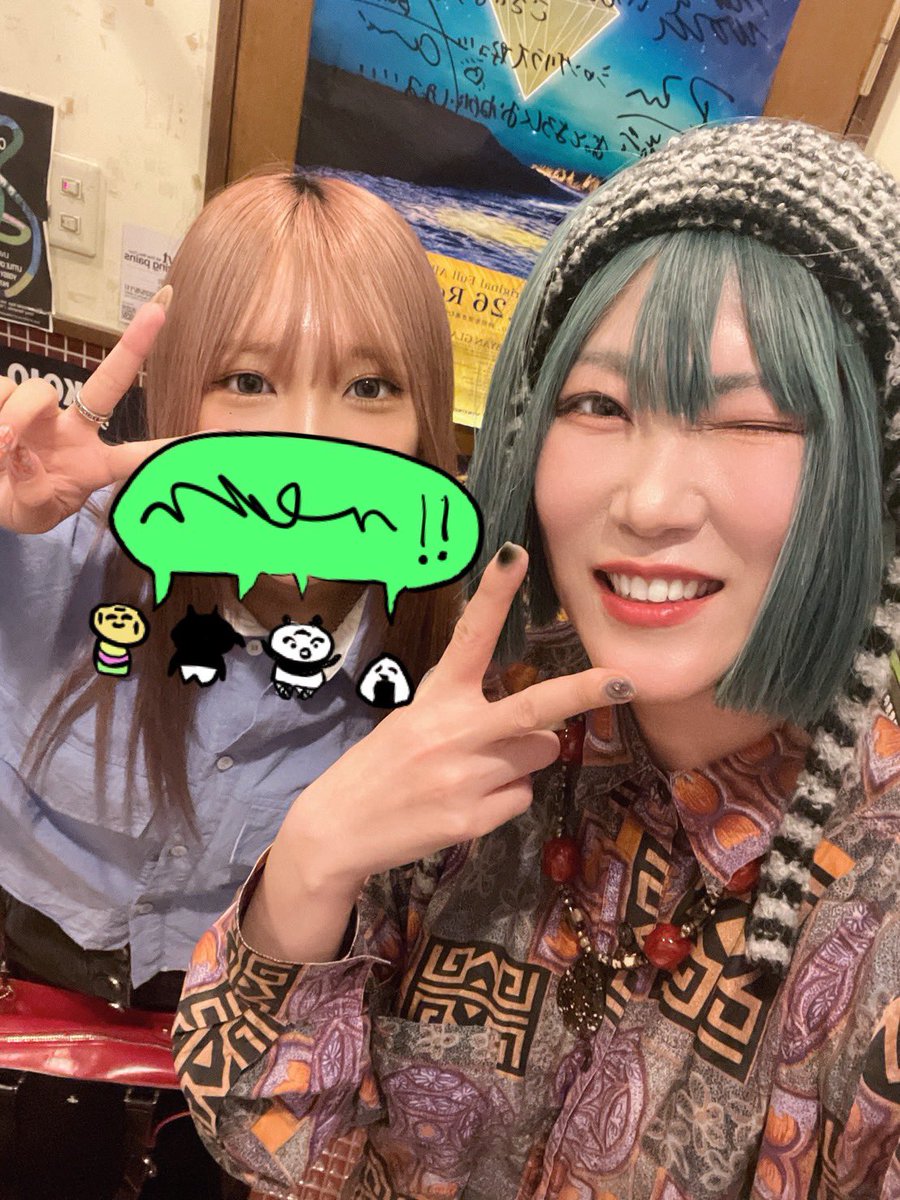 ykml1117's tweet photo. 本日エスパス(@bar_espace )
ひのミネでぃーす！！
ミネ飯あるかな？豚炒めるか？かまぼこ切るか？
遊びに来てねー！ https://t.co/nHbLaJTnGr