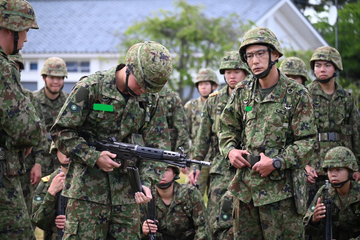 自衛官候補生課程⑦】 射撃予習2回目を実施しました！ 前回の復習を