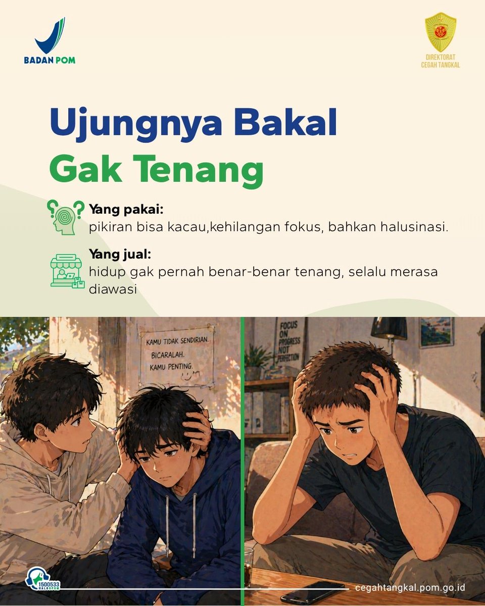Direktorat Cegah Tangkal BPOM tweet media
