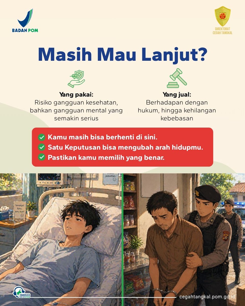 Direktorat Cegah Tangkal BPOM tweet media