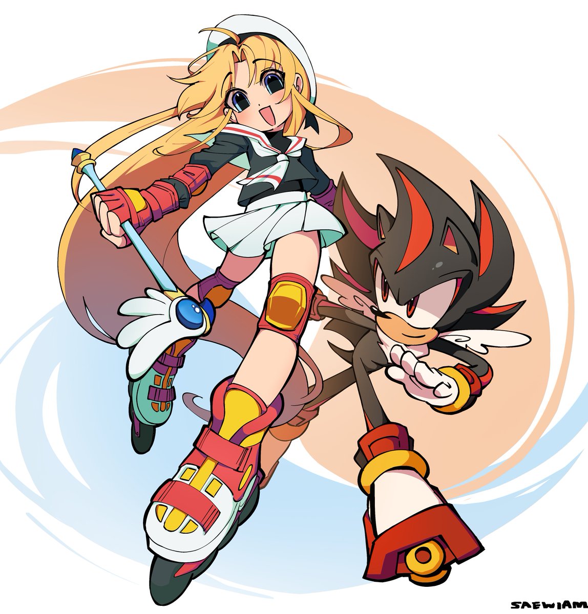 sae 💮 tweet media