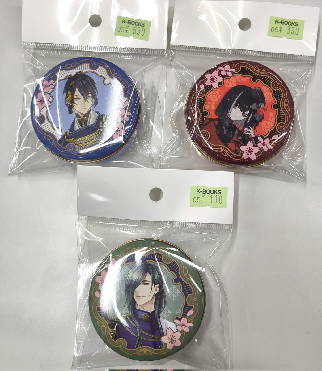 入荷情報】 刀剣乱舞 とうらぶ プチキャン 三日月宗近 京極正宗 にっ