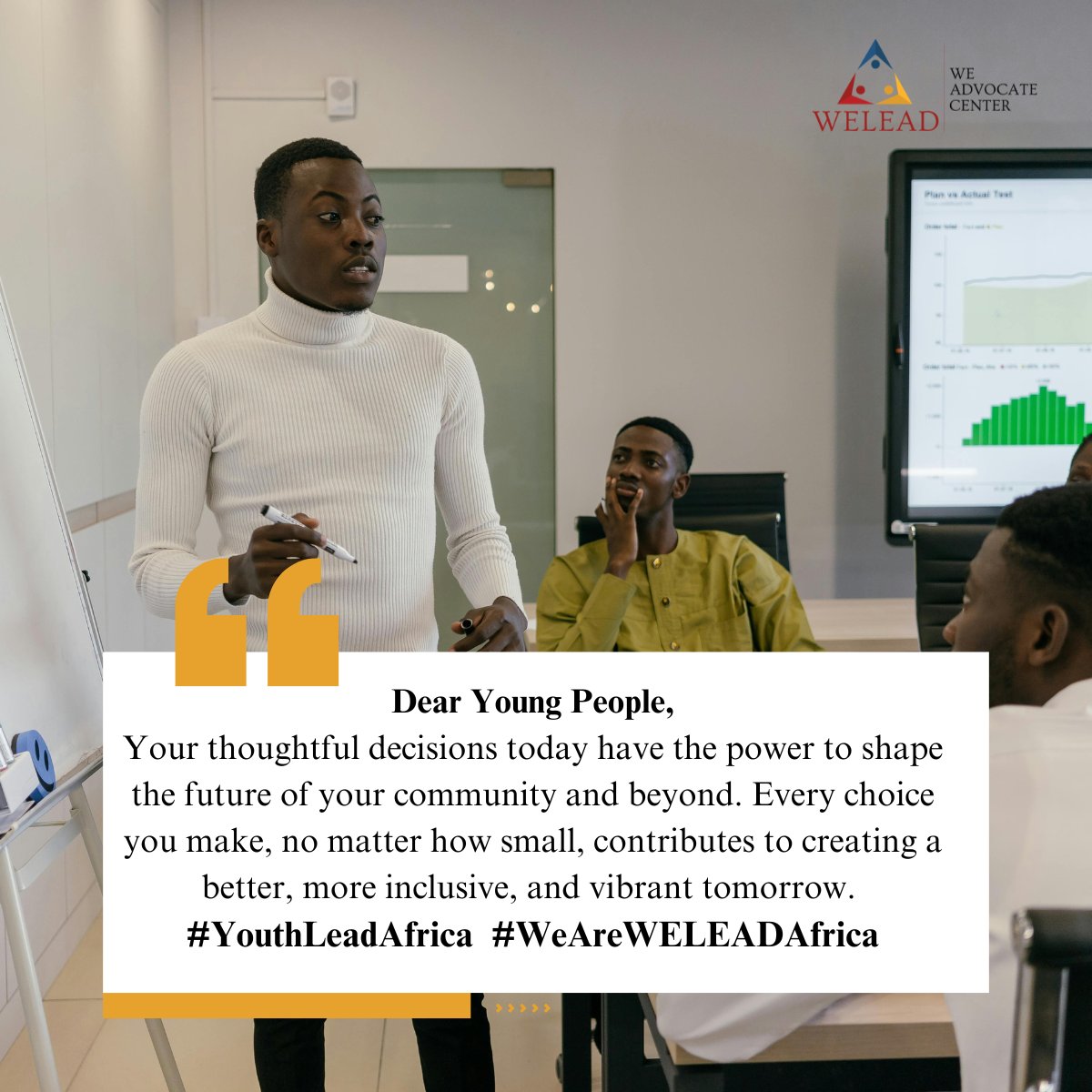 WELEAD Africa tweet media