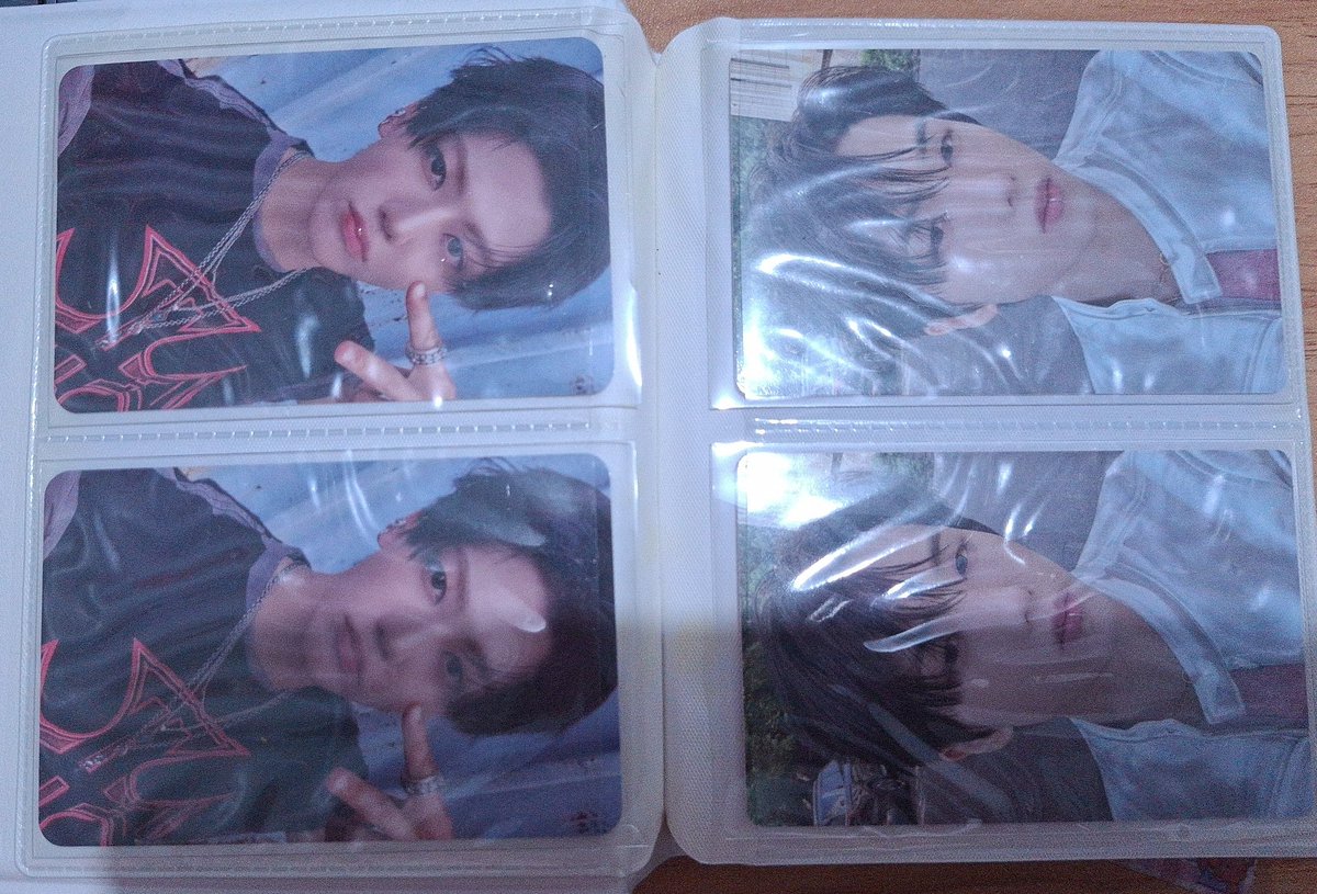 jwonmrk's tweet photo. Gess ada yg mau wtt pc ini ga yaa aku ke double😭
Have: Jaemin Digi Biu Jisung Digi Bttf
Want: Haechan sama ver
Plisss mau banget haechan pulang kerumah😭😭 yg minat trade bisa dm/rep yaa https://t.co/xgOb8PHYeu