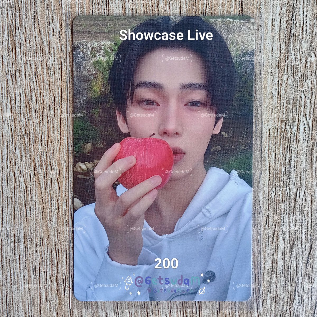 ˖  ࣪⊹𐙚  พร้อมส่งค่ะ  * ‧₊°

ซอนอู
✰ LD UMS (เนื้อด้าน) -200
✰ Showcase Live - 200

รับคู่ 350/ ราคารวมส่งแล้ว
(พื้นที่พิเศษ บวกเพิ่ม 20 บาท)
ทัก DM ดูเพิ่มเติมได้ค่ะ
#ตลาดนัดENHYPEN