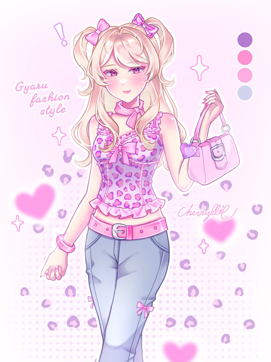 cherryllie 🍓 VGEN OPEN COMMISSION tweet media