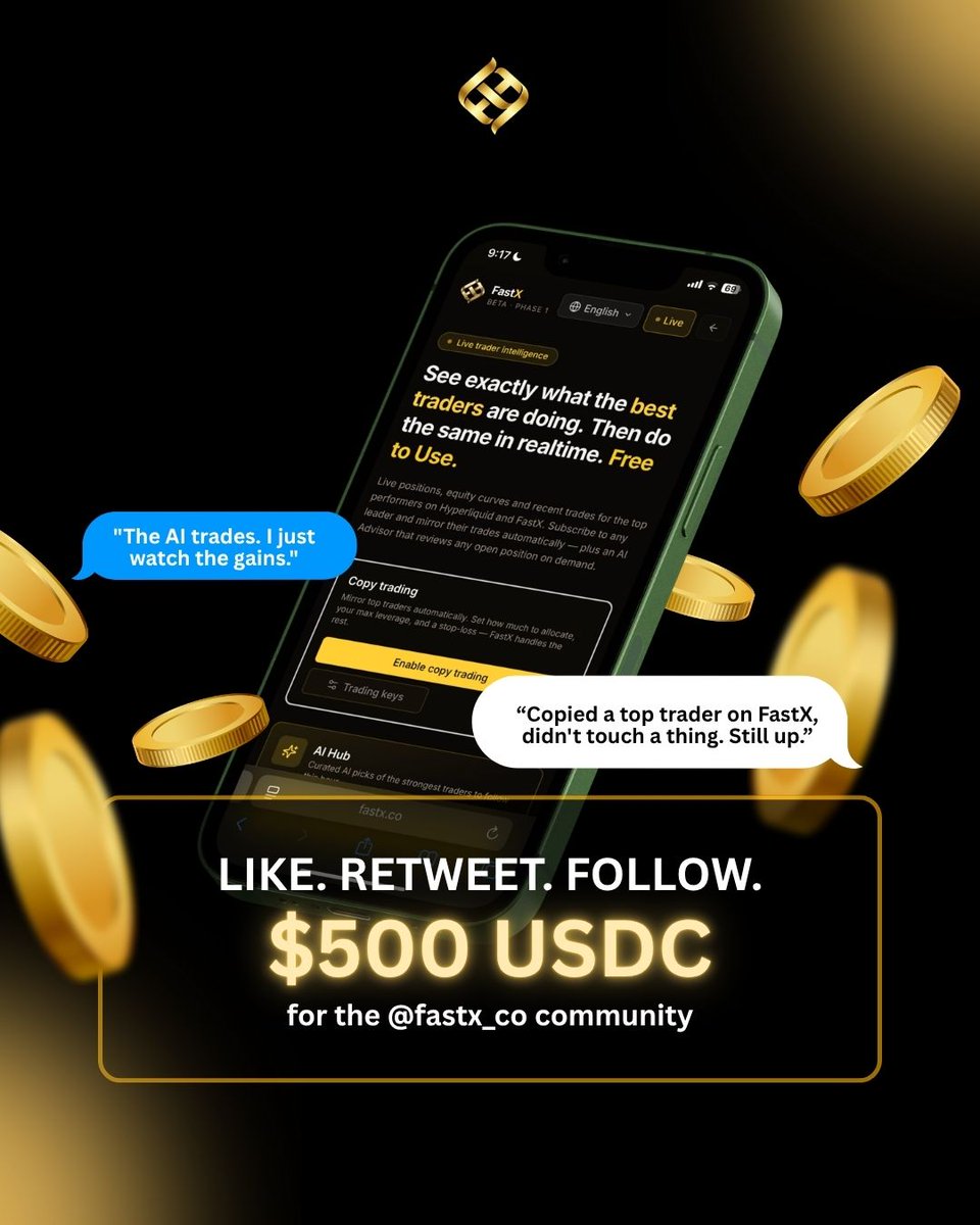FastX Exchange tweet media