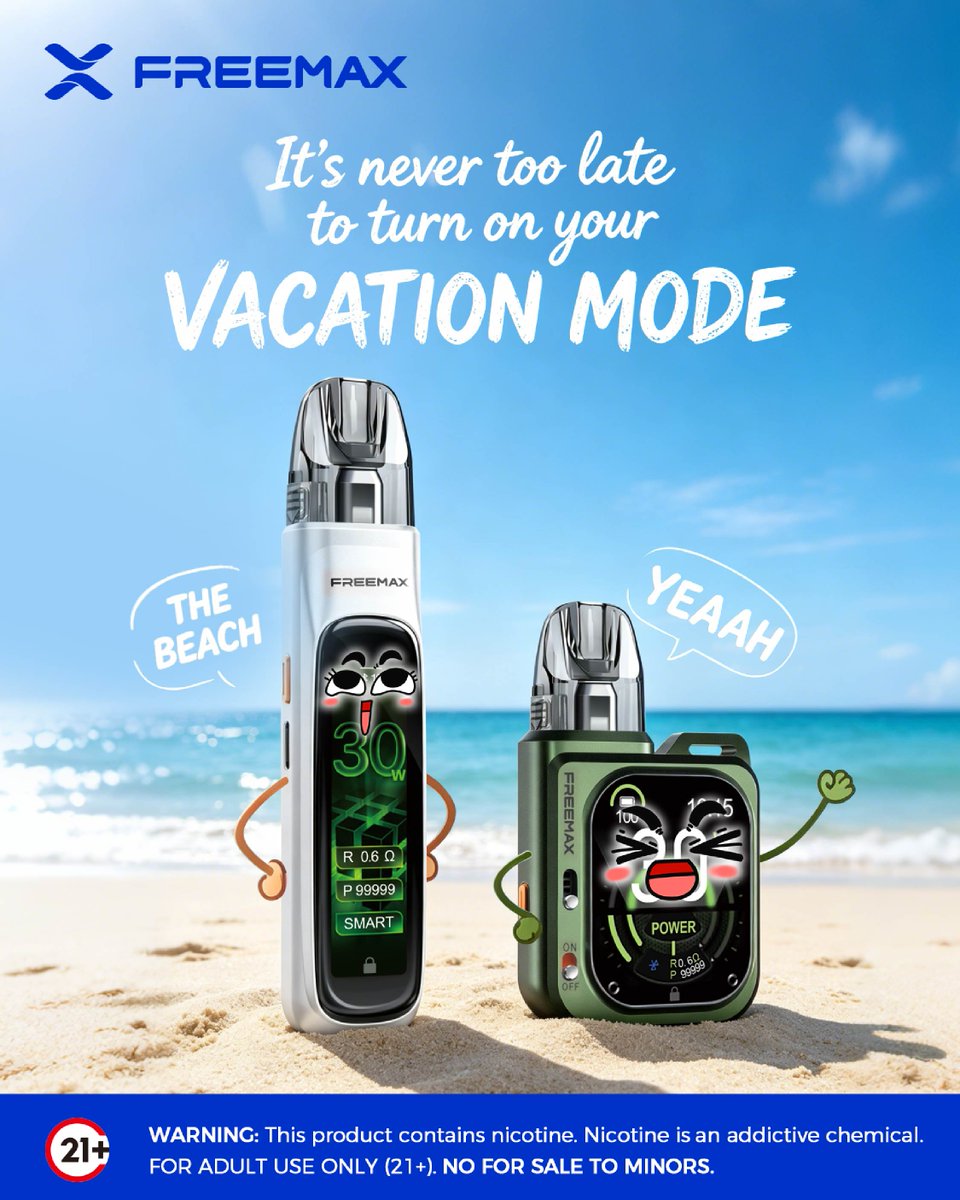 FreemaxVape tweet media
