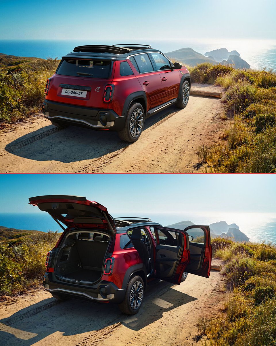 Renault has just expanded its 4 E-Tech family in the United Kingdom ...