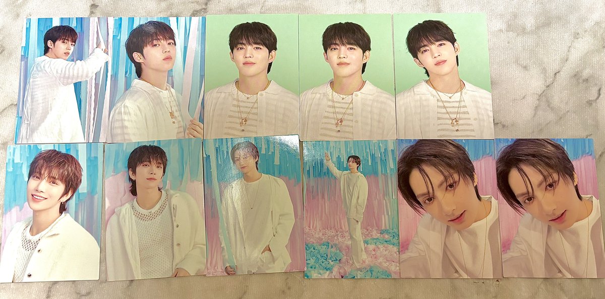 sy17_ex's tweet photo. SEVENTEEN セブチ トレカ 交換
2026 japan fanmeeting YAKUSOKU
ファンミ ペンミ 約束 ヤクソク

【譲】画像1,2枚目
【求】画像3枚目

ペンミ会場手渡しでの交換
郵送も検討します
お気軽にお声がけください🩵🩷 https://t.co/igxwcKB9qX