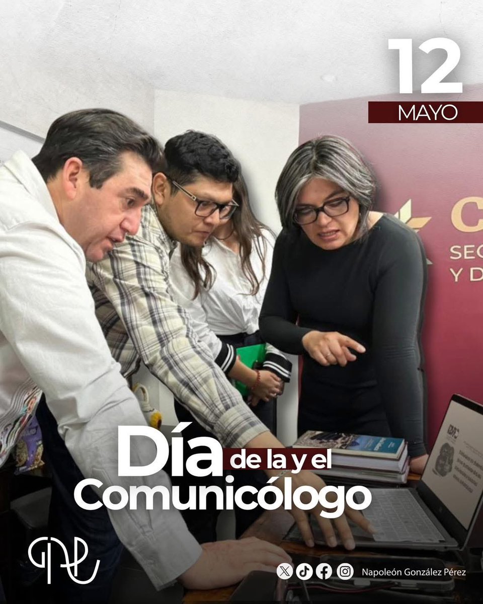 Napoleón González Pérez tweet media