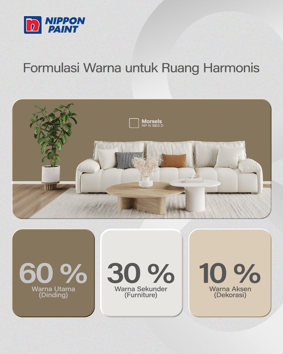 Nippon Paint Indonesia tweet media
