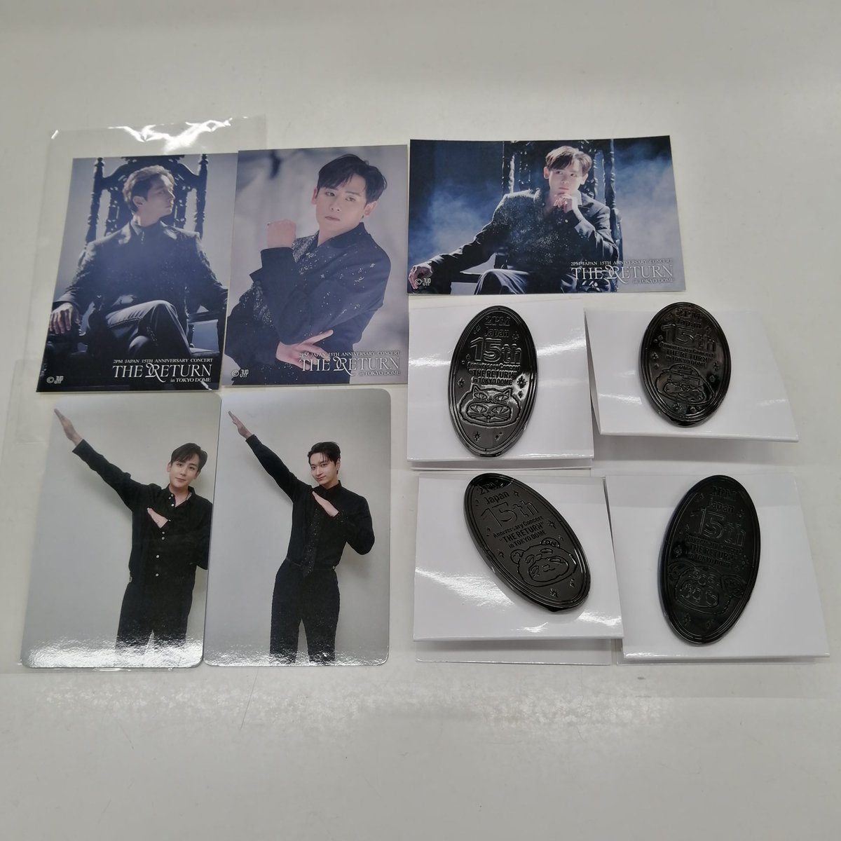 2PM #투피엠 【入荷情報】 「2PM Japan 15th Anniversary Concert “THE