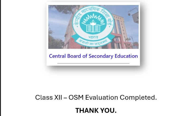 oreowafflezzZ's tweet photo. #cbseOSMfailed
High time now, Digilocker and umang banner, tweet, COMING SOON is making students anxious. This year you introduced OSM, complete failure, accept it and withdraw it. Also, release an OFFICIAL result date. If you agree, retweet. @cbseindia29 https://t.co/pFYKqEv66j
