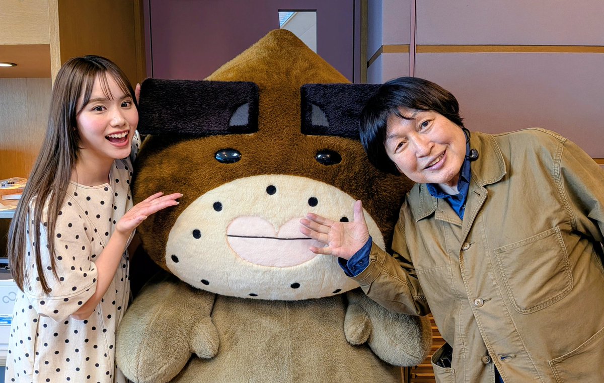りすのすけ🌰【CBCﾗｼﾞｵ｢つボイノリオの聞けば聞くほど｣公式キャラ