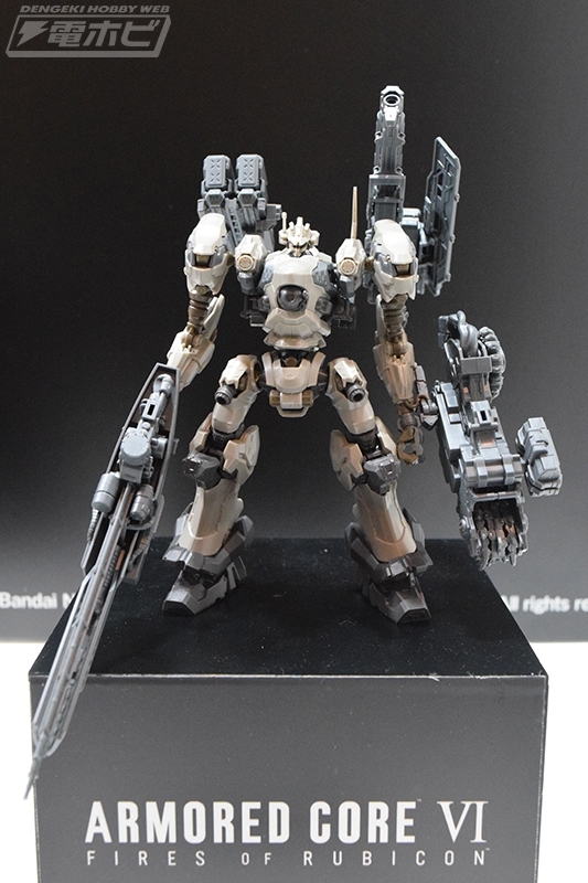 30MM ARMORED CORE VI FIRES OF RUBICON ARQUEBUS CORPORATION VP-40S