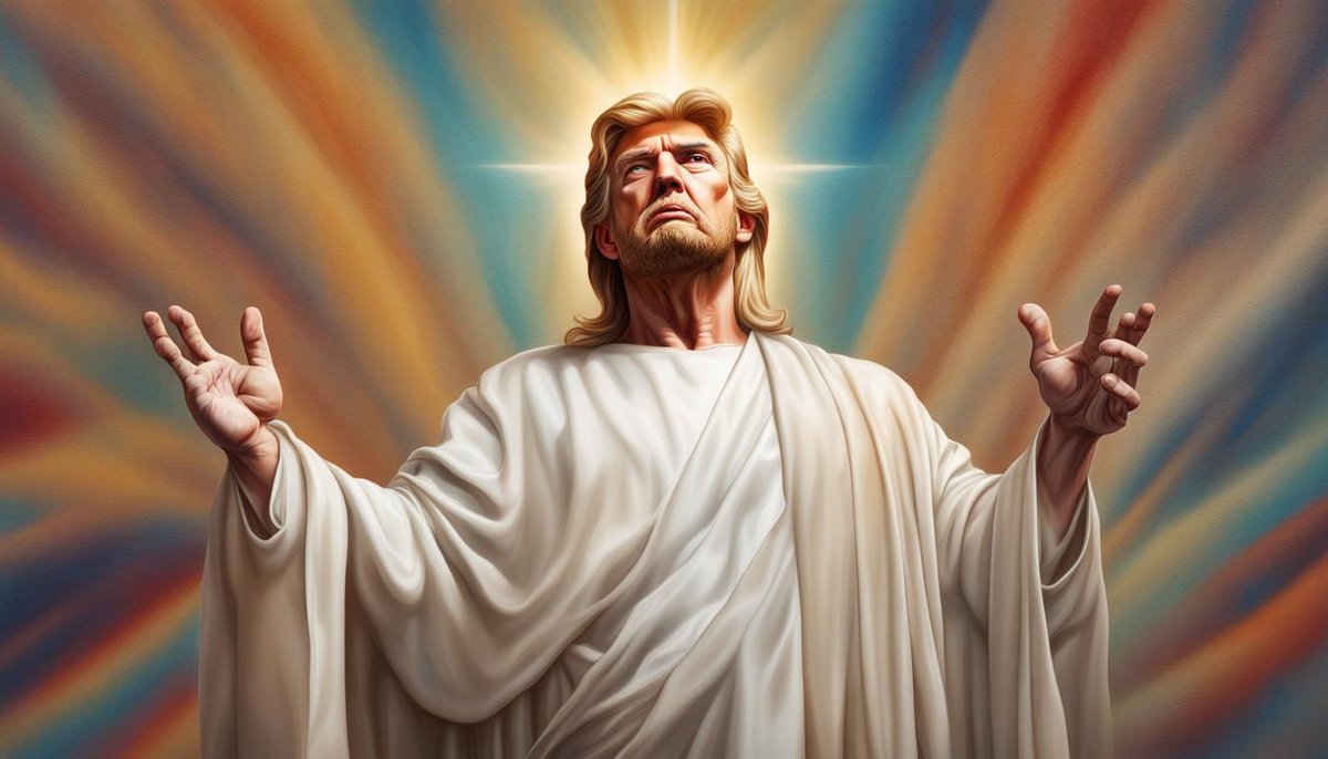 Real Saviour TRUMP tweet media