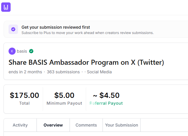Chris_0SS's tweet photo. If you’re looking for a quick paid opportunity, this task on @gib_work is live..

Don't miss this!
@base58labs_ 

 https://t.co/F6LlXV9HP1 

#MoneyOnTheMove #trendingposts https://t.co/QE8OsOuIxN
