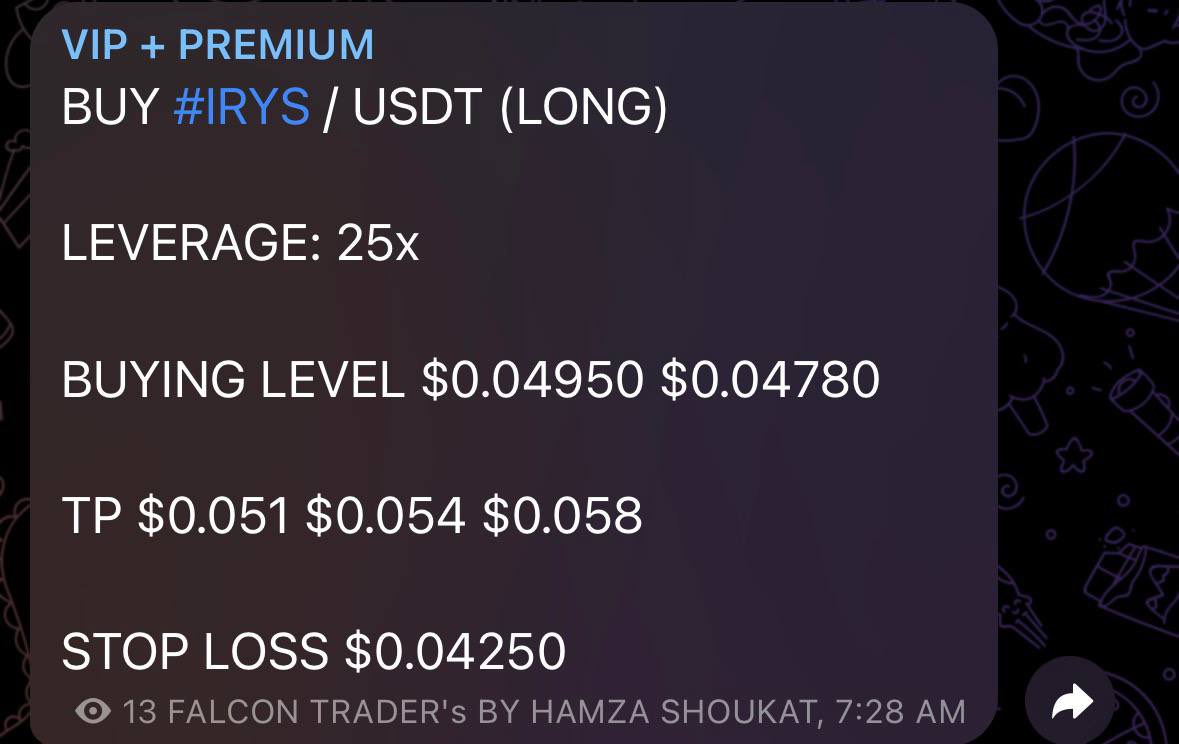 LiQ_Hunters's tweet photo. #IRYS :: ALL Tps Hit Amazing🚀 

+425% Profits Bro 💰

This Is Our Accuracy That We Provide To Our Members 🎯

We Make Already Big Money 💸

https://t.co/iZrJSqs5DW https://t.co/XZVJAJS91S