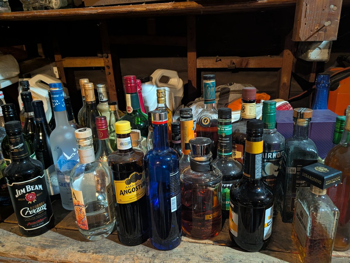 Stream N Stir Cocktails @ Palace Purge tweet media