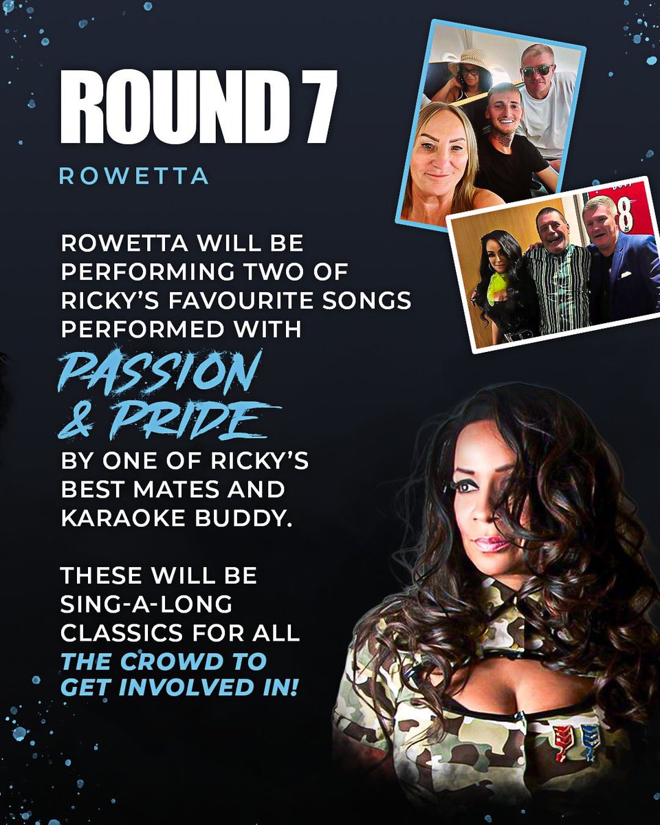 Rowetta🎙 tweet media