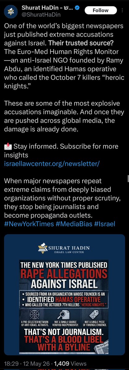 docpflock's tweet photo. @SkyNews @amnesty @AlexaT20109111 @ShlomoAfanasev @HenrietteLevy @LyllithB @markrudolph2701 @welt @WolfMalca @WolfReuter3 @JuedischeOnline @EYakoby @SZ @RonenSteinke @Arnd_Diringer @DIGeV_de @n1ckism @sophie_tann @Tieresindfreaks @Aizenberg55 @HonestReporting @DrMartinGak @IsraelinGermany @Israel @gaborsteingart @focusonline @MiRo_SPD @Jakob_Reimann @IDF @berlinerzeitung @MosabAbuToha @Ron_Prosor @torte81 @BfV_Bund @AP @CNN @UNLazzarini @CharlyEinstein @ntvde @uebermedien @BBCNews @_lnnen_WT @AmichaiChikli @DavidShuster #Overview including time frames:
https://t.co/aq49z4TMfS.
Cc to: @chalavyishmael, @DIGeV_de, @JuFoDIG, @GadSaad, @JewishOnliner & @ShuratHaDin. https://t.co/VULzU9Qe91