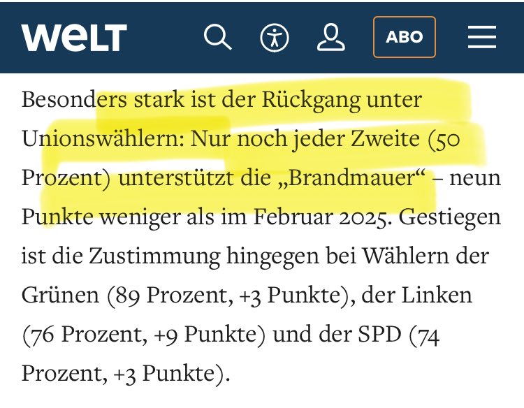 wenig Worte tweet media