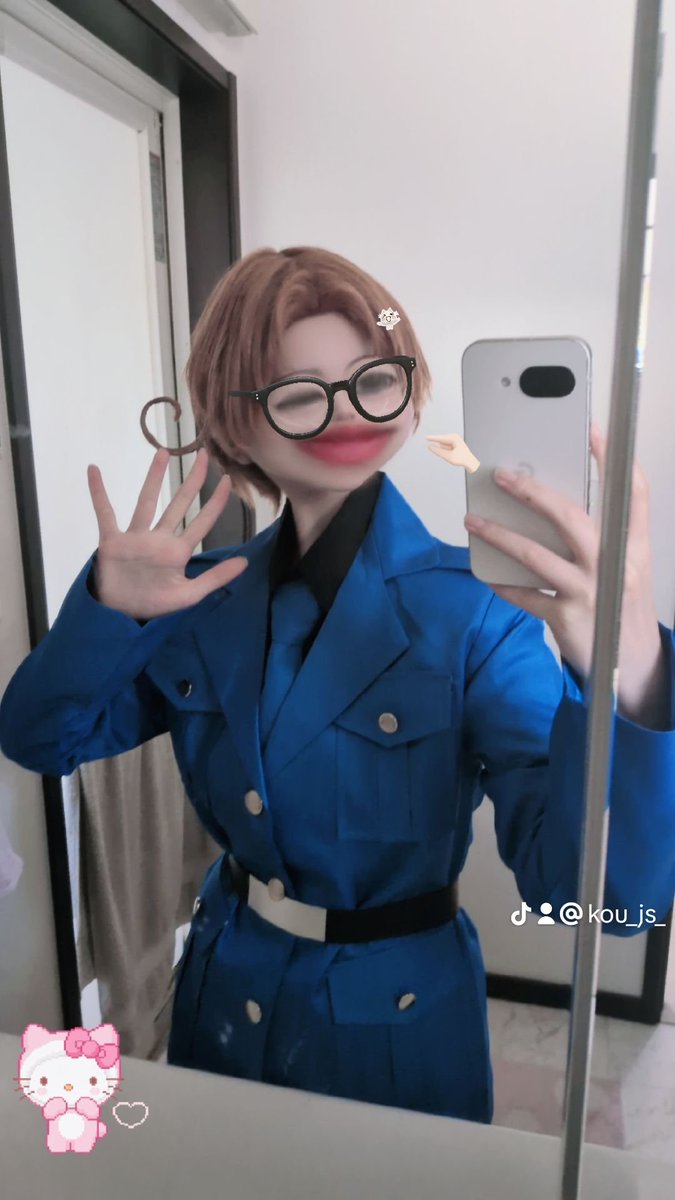 紅　5/23アコ tweet media