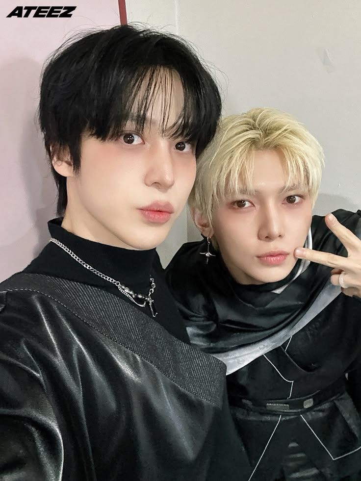 Luna saw ateez! 🦊🌷🧚🏼‍♀️🍄 tweet media