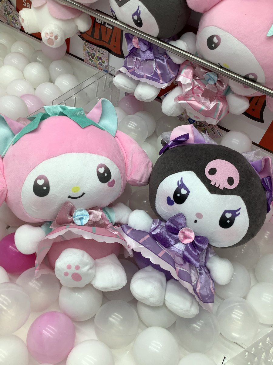 景品入荷情報】 ・マイメロディ・クロミ ねこみみメイドカフェ BIG