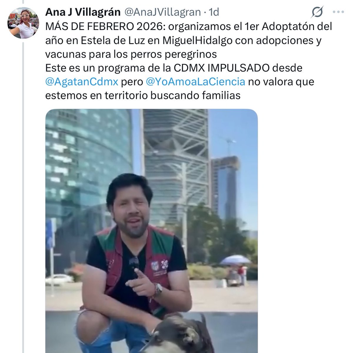 Lucía Hernández | Amo La Ciencia tweet media