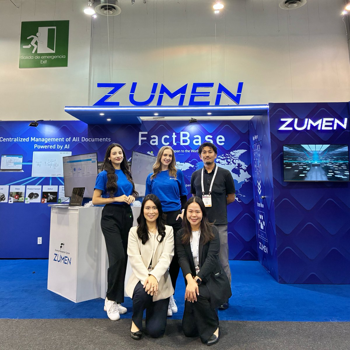 FactBase_PR's tweet photo. ／ 
🇲🇽 Hola, Mexico!! 🌮 
海外展示会 出展情報✈️ 
＼

現在、メキシコで開催中の「FABTECH Mexico 2026」に 出展中🎪

世界の製造業をDXの力でアップデートすべく、メキシコチームが現地でフル稼働中です🔥 
お越しの際は、ぜひお気軽にブースへ遊びに来てください！👋

ブース番号：1052 https://t.co/AF8PDEG1h4