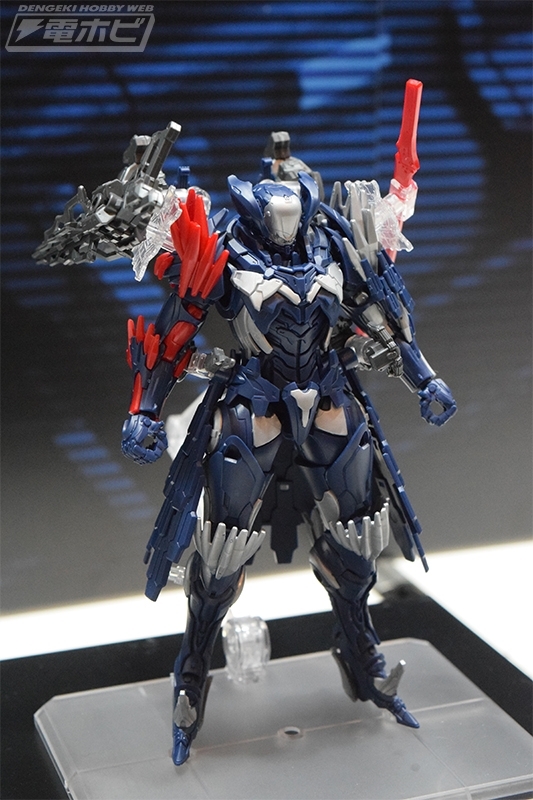 30MM DAEMON X MACHINA TS 名状しがたきもの バハムート オプション